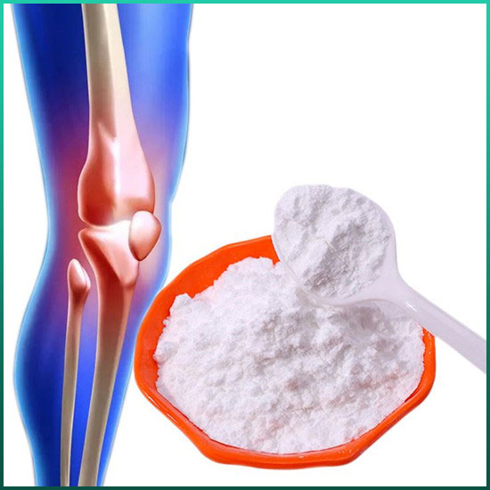 Sel de potassium sulfate de glucosamine